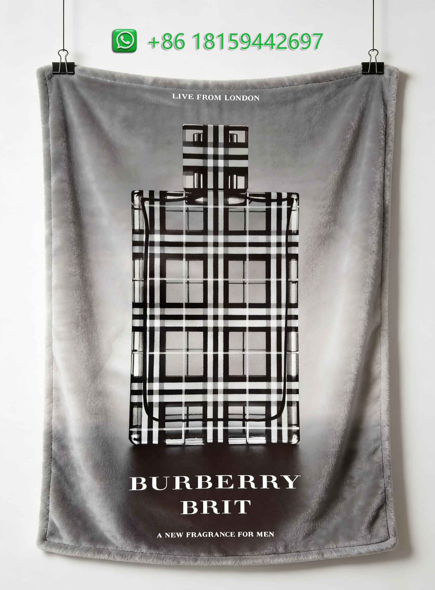 Burberry Throw Blankets
